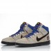 SB Dunk High Premium SB AG High Running Shoes-Grey/Blue-9862123