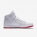 SB ZOOM DUNK HIGH PRO QS High Running Shoes-White/Red-1612522