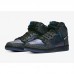 Black Sheep X SB Dunk High“Black Hornet” High Running Shoes-Black/Green-4367726