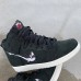 OSKI x SB Dunk High Running Shoes-Black/White-8653068