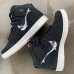 OSKI x SB Dunk High Running Shoes-Black/White-8653068