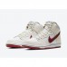 SB Dunk High Team Crimson Running Shoes-White/Red-4660918