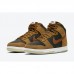 SB Dunk High“Dark Curry”Running Shoes-Khkai/Brown-7096739