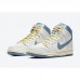 Atlas x Dunk SB High “Lost at Sea”Running Shoes-White/Blue-2972231