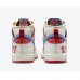 Ishod Wair x Magnus Walker x SB Dunk High Running Shoes-White/Red-5251167