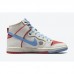 Ishod Wair x Magnus Walker x SB Dunk High Running Shoes-White/Red-5251167