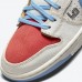 Ishod Wair x Magnus Walker x SB Dunk High Running Shoes-White/Red-5251167