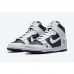 Supreme x SB Dunk High“By Any Means”High Running Shoes-White/Black-5725666