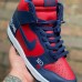 Supreme x SB Dunk High“By Any Means”High Running Shoes-Navy Blue/Red-8471672