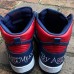 Supreme x SB Dunk High“By Any Means”High Running Shoes-Navy Blue/Red-8471672