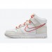 SB Dunk High“First Use”High Running Shoes-White/Red-2498816