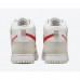 SB Dunk High“First Use”High Running Shoes-White/Red-2498816