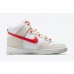 SB Dunk High“First Use”High Running Shoes-White/Red-2498816