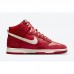 SB Dunk High“First Use”High Running Shoes-Red/White-4482180