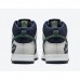 SB Dunk High“Sports Specialties”High Running Shoes-White/Navy Blue-6982424