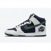 SB Dunk High“Sports Specialties”High Running Shoes-White/Navy Blue-6982424