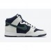 SB Dunk High“Sports Specialties”High Running Shoes-White/Navy Blue-6982424