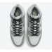 SB Dunk High Running Shoes-Light Grey-2251363