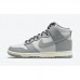 SB Dunk High Running Shoes-Light Grey-2251363