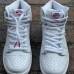 Oski x SB Dunk High“Great White Shark High Running Shoes-White/Grey-6490872