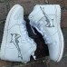 Oski x SB Dunk High“Great White Shark High Running Shoes-White/Grey-6490872