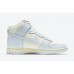 SB Dunk High“Football Grey”High Running Shoes-White/Blue-6232193