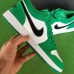 Air Jordan 1 AJ1 Running Shoes-Green/White-2754212