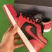 Air Jordan 1 AJ1 Running Shoes-Red/Black-1961668