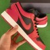 Air Jordan 1 AJ1 Running Shoes-Red/Black-1961668