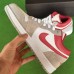 Air Jordan 1 AJ1 Running Shoes-Grey/White-7427538