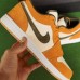 Air Jordan 1 AJ1 Running Shoes-Orange/Grey-3849804