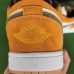 Air Jordan 1 AJ1 Running Shoes-Orange/Grey-3849804