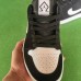 Air Jordan 1 AJ1 Running Shoes-Black/White-4875696