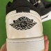 Air Jordan 1 AJ1 Running Shoes-Black/White-4875696