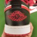 Air Jordan 1 AJ1 Running Shoes-Red/White-9400128