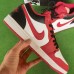 Air Jordan 1 AJ1 Running Shoes-Red/White-9400128