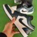 Air Jordan 1 AJ1 Running Shoes-Navy Blue/White-1324553