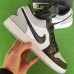 Air Jordan 1 AJ1 Running Shoes-Grey/White-6772326