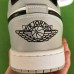 Air Jordan 1 AJ1 Running Shoes-Grey/White-6772326