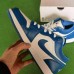 Air Jordan 1 AJ1 Running Shoes-Sky Blue/White-5011682