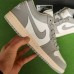 Air Jordan 1 AJ1 Running Shoes-Grey/White-8499386