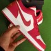 Air Jordan 1 AJ1 Running Shoes-Red/White-7150621