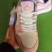 Air Jordan 1 AJ1 Women Running Shoes-Pink/White-2358657