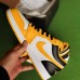 Air Jordan 1 AJ1 Running Shoes-Yellow/White-727012