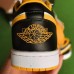 Air Jordan 1 AJ1 Running Shoes-Yellow/White-727012