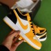 Air Jordan 1 AJ1 Running Shoes-Yellow/White-727012