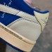 Air Jordan 1 AJ1 TN Running Shoes-Blue/White-8694370