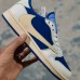 Air Jordan 1 AJ1 TN Running Shoes-Blue/White-8694370