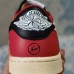 Air Jordan 1 AJ1 TN Running Shoes-Red/White-7835044