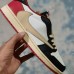 Air Jordan 1 AJ1 TN Running Shoes-Red/White-7835044